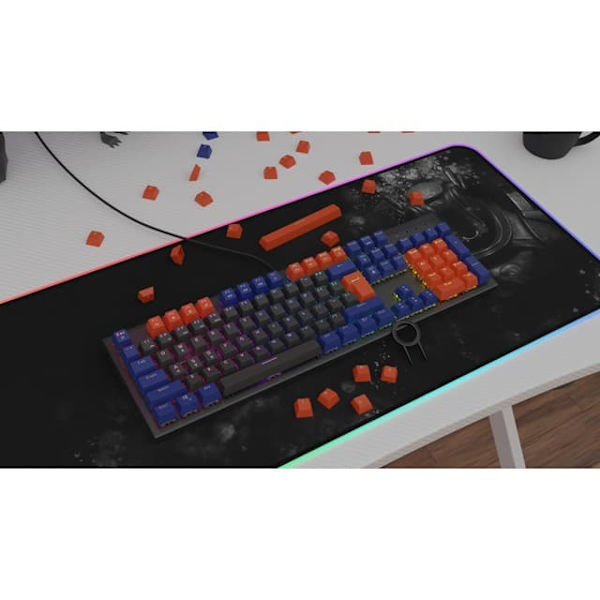 Klavaitūras taustiņi Genesis Lead 300 Orange
