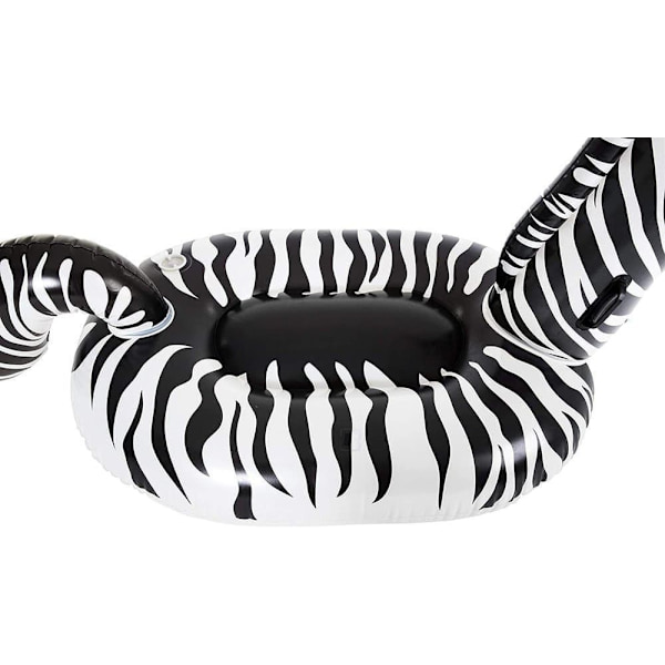 Inflatable mattress Zebra LED 254 x 142 cm Bestway 41406