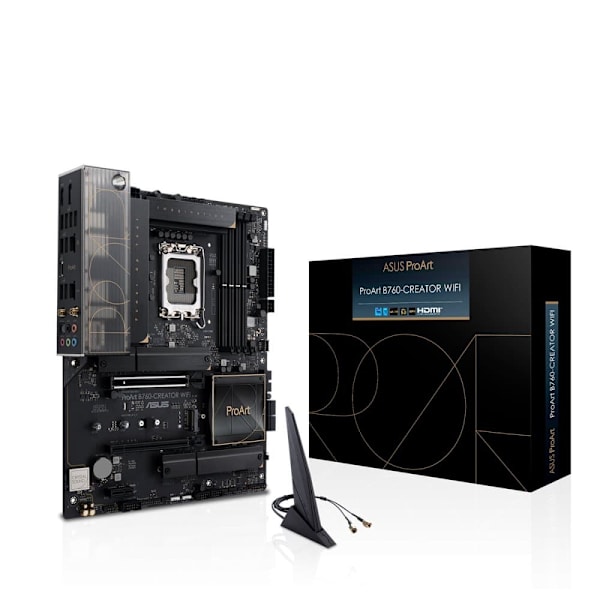 ASUS Mainboard PROART B760-CREATOR WIFI - ATX - Socket LGA1700 - Intel B760