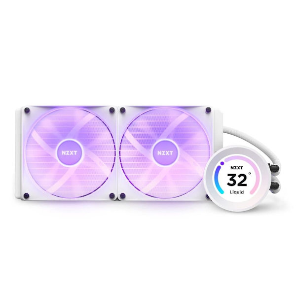CPU COOLER MULTI SOCKET/KRAKEN 280 RGB RL-KR28EW1 NZXT