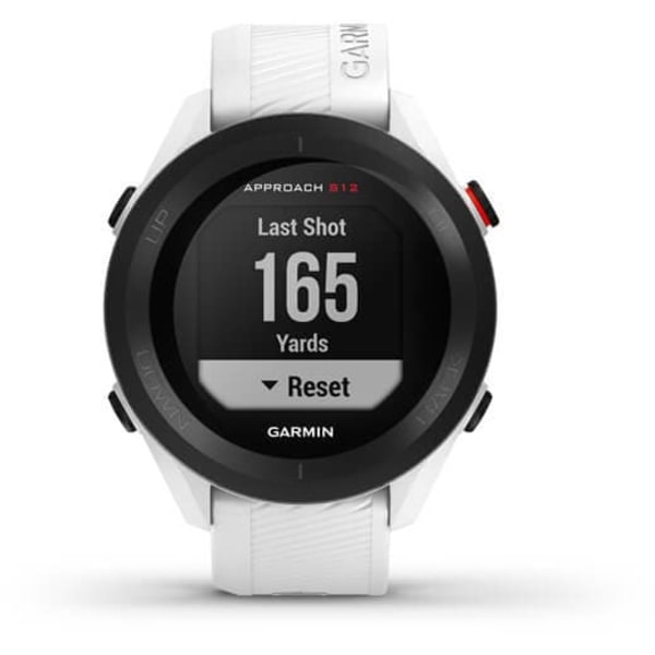 Garmin Approach S12 MIP 43 mm Digital 175 x 175 pixels Touchscreen Black GPS (satellite)