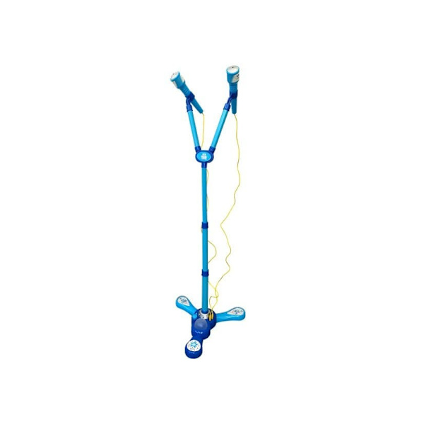 Microphone Karaoke Set Blue Tripod