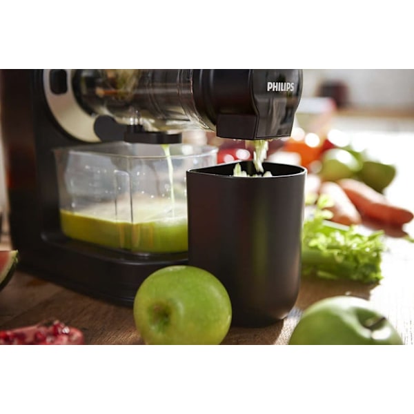 Philips Viva Collection Masticating juicer HR1889/70, XL tube, 150W