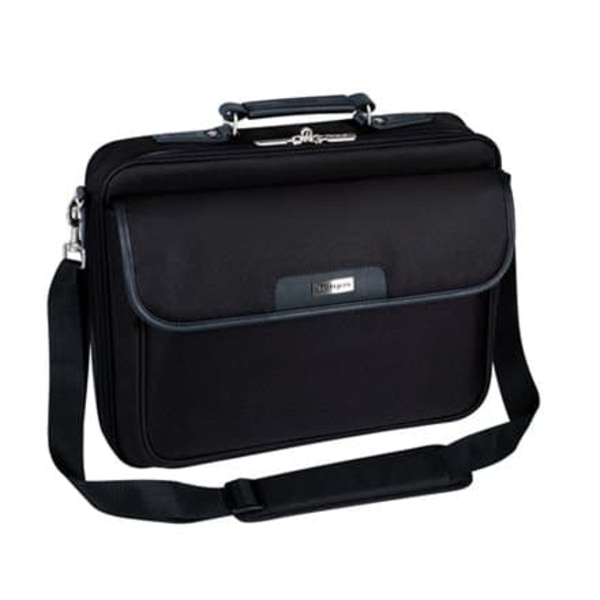 Targus | CN01 | Notepac Clamshell Case | Black | 15.6-16 " | Shoulder strap