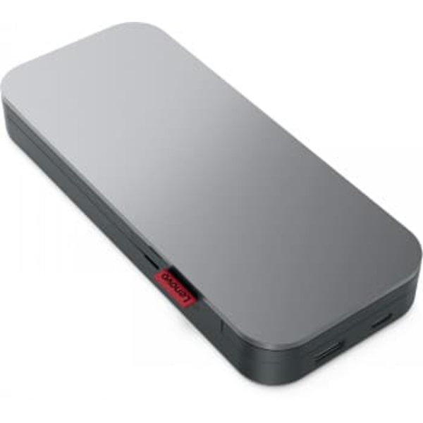 Lenovo | Laptop Power Bank | Go G0A3LG2WWW | 20000 mAh | Storm Grey | 390 g Grå