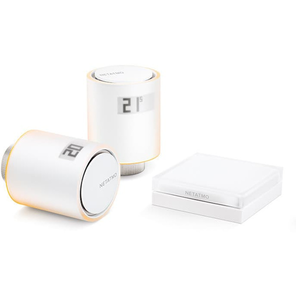 Netatmo Smart Radiator Valves Starter Pack