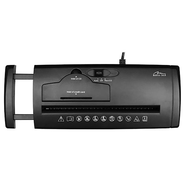 Document shredder MEDIA-TECH Shredder V3.0 MT215
