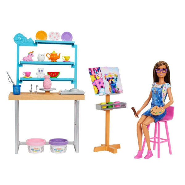 Barbie® keraamika ja kunstistuudio