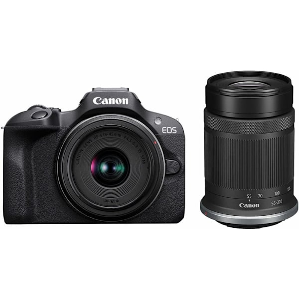 Canon | Megapixel 24.1 MP | Image stabilizer | ISO sensitivity (max) 256000 | Wi-Fi | Video recording | Manual | CMOS | Black