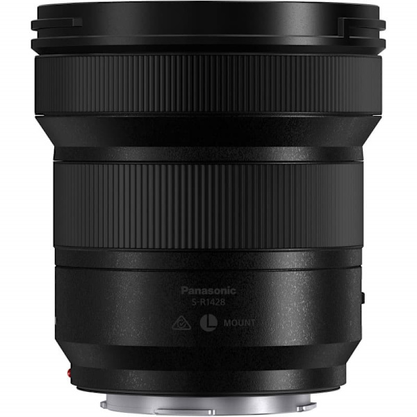 Panasonic Lumix S 14-28mm f/4-5.6 Macro lens Sort