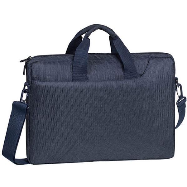 Rivacase 8035 notebook case 39.6 cm (15.6") Briefcase Blue