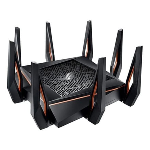 GT-AX11000 Tri-band WiFi Gaming Router | ROG Rapture | 802.11ax | 4804+1148 Mbit/s | 10/100/1000 Mbit/s | Ethernet LAN (RJ-45) ports 4 | Mesh Support