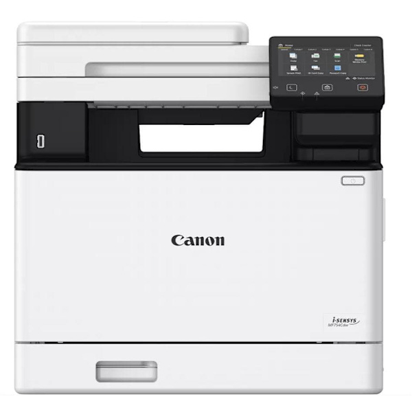 Canon i-SENSYS MF754CDW Laser A4 1200 x 1200 DPI 33 ppm Wi-Fi Hvid