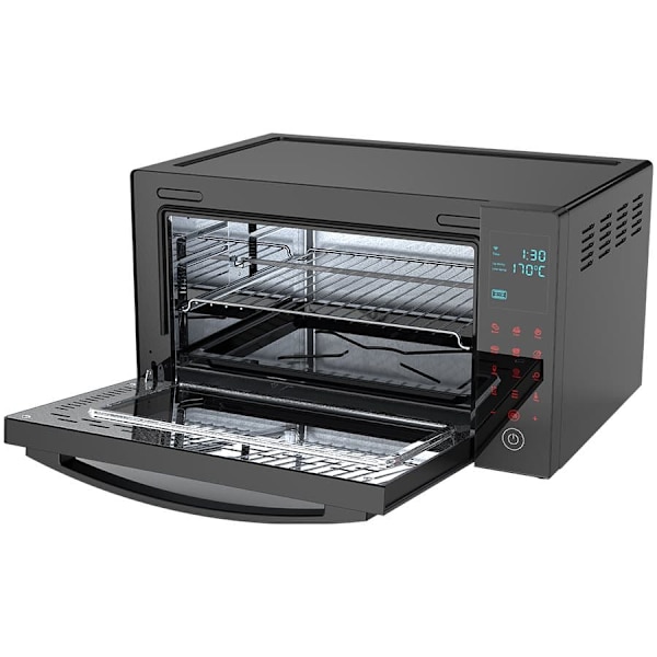 AENO Electric Oven EO1: 1600W, 30L, 6 automatic programs+Defrost+Proofing Dough, Grill, Convection, 6 Heating Modes, Double-Glass Door, Timer 120min,