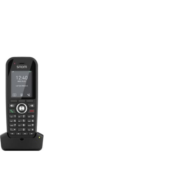 Snom M30 IP DECT Handset EU DECT telephone Black Sort