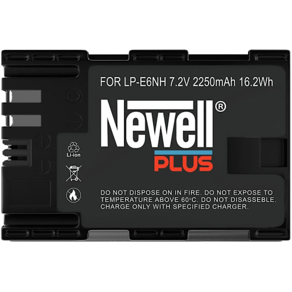 Newell battery Plus Canon LP-E6NH