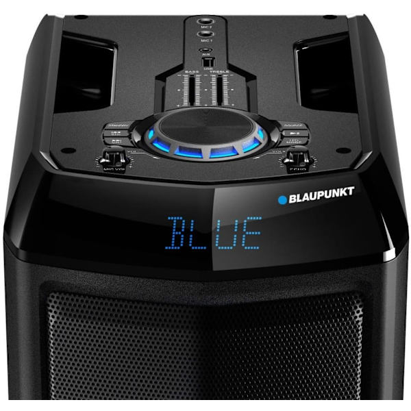 Blaupunkt PS05.2DB portable speaker Mono portable speaker Black musta