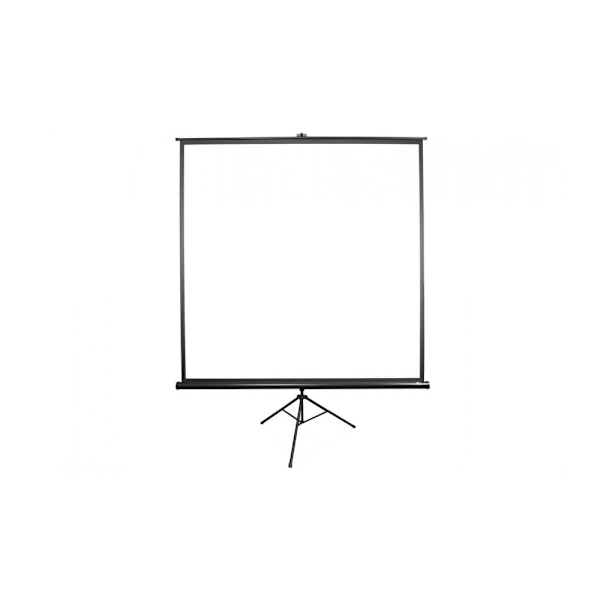 ELITE SCREENS plátno mobilní trojnožka 136" (345,4cm)/ 1:1/ 243,8×243,8cm/ gain 1.1/ case černý