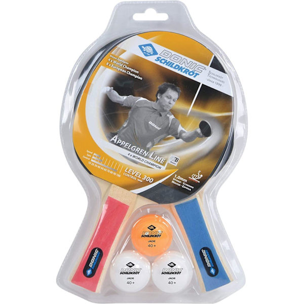 Table tennis bat DONIC Appelgren 300 Set ITTF approved