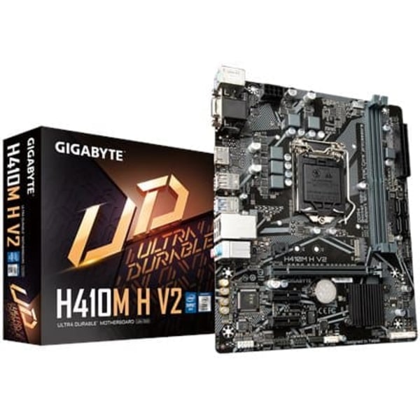 Mainboard|GIGABYTE|Intel H470 Express|LGA1200|Micro-ATX|Memory DDR4|Memory slots 2|2xPCI-Express 3.0 1x|1xPCI-Express 3.0 16x|1xM.2|1x15pin D-sub|1xHD