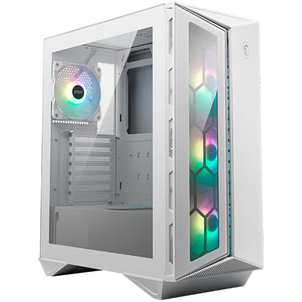 MSI | MPG GUNGNIR 110R | Side window | White | Mid-Tower | Power supply included No | ATX