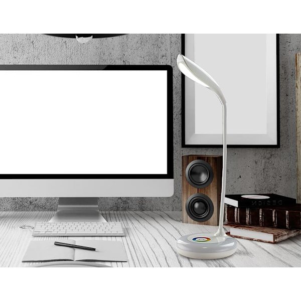 Platinet desk lamp PDLQ11 5W Compact (43766)