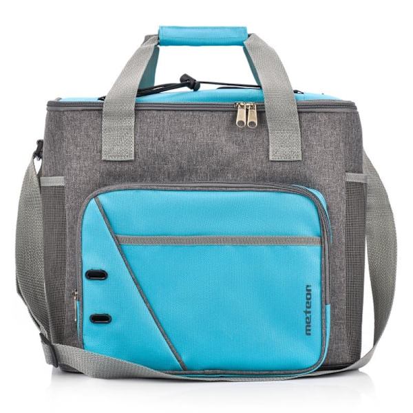 Meteor Cooler Bag Frosty 30L blue-grey 74641