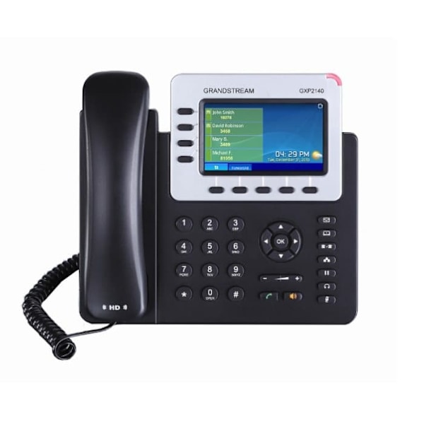 Telefon  VoIP IP  GXP 2140 HD Sort