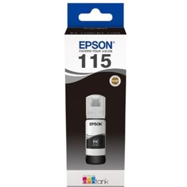 EPSON 4LB 115 EcoTank Pigment Black ink
