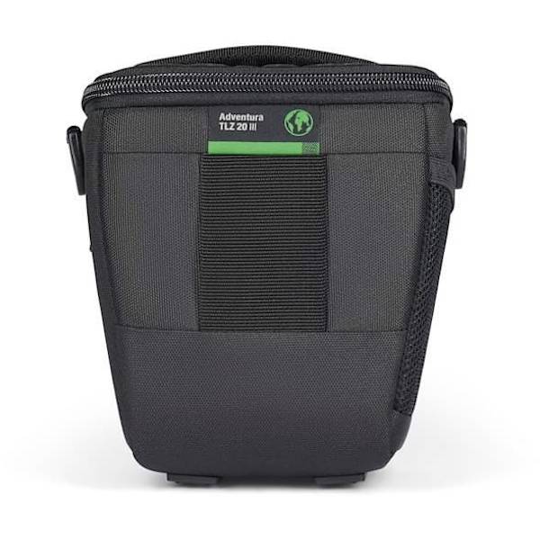 Adventura TLZ 20 III | Camera bag | Black | 200D polyester/600D polyester