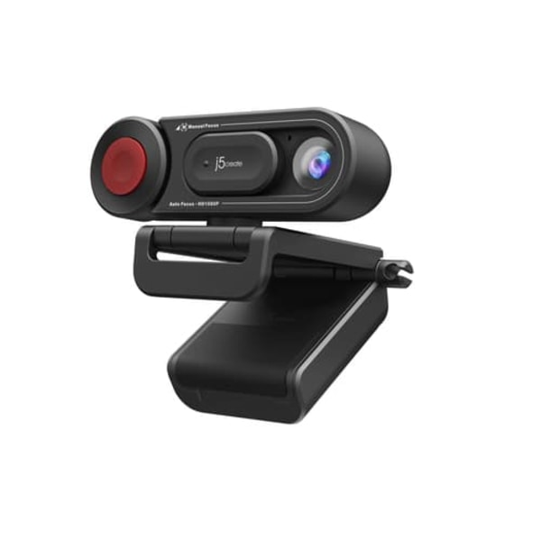 j5create HD Webcam with Auto & Manual Focus Switch Sort