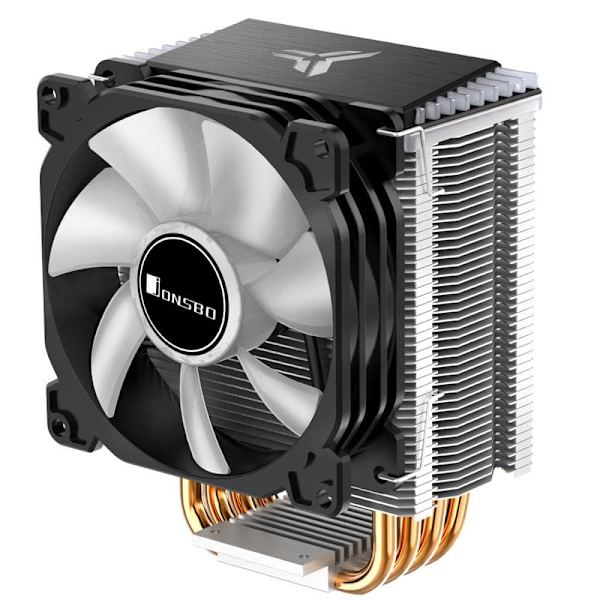 Jonsbo CR-1400 CPU Cooler, ARGB - 92mm, black