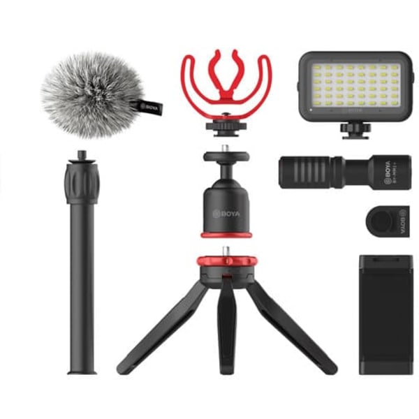 Boya vlogging kit Advanced BY-VG350