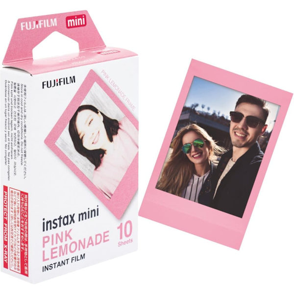 Fujifilm Instax Mini 1x10 Pink Lemonade