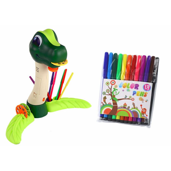 Dinosaur Drawing Projector Sounds Accessories