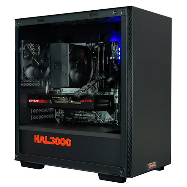 HAL3000 Online Gamer / AMD Ryzen 5 7600/ 32GB DDR5/ RX 7600/ 1TB PCIe SSD/ WiFi/ W11
