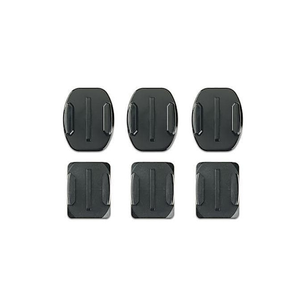 GoPro Adhesive Mounts Flat+Curved 6pcs