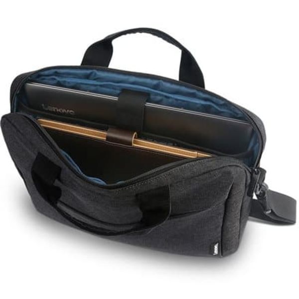 Lenovo | Casual Toploader T210 | Fits up to size 15.6 " | Messenger - Briefcase | Black