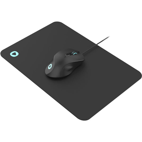 Platinet mouse PMOM010 + mouse pad, black (45571)