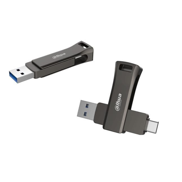 USB flash drive 256GB DAHUA USB-P629-32-256GB Sort