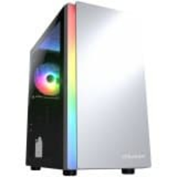 COUGAR PURITY RGB PC Case, Mini Tower, White