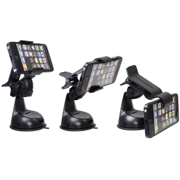 Omega universal car holder Avocado, black