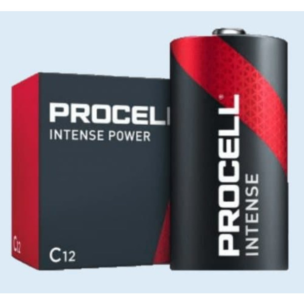 Batteries Procell Alkaline Intense C, 1,5V, 10 pcs. / 184807