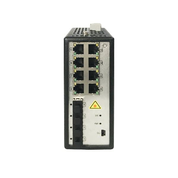 Hikvision, DS-3T3512P, power supply unit not included Sort
