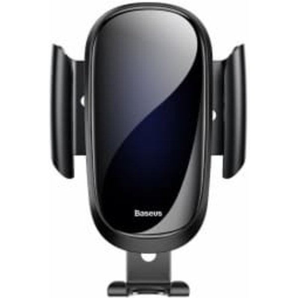 Telefona turētājs Baseus Future Gravity Car Mount Gravitational Car Holder Black musta
