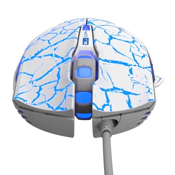 E-Blue EMS600 Mazer Pro Gaming Mouse with Additional Buttons / 2500 DPI / Avago Chipset / USB