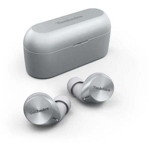 Technics wireless earbuds EAH-AZ60E-S, silver