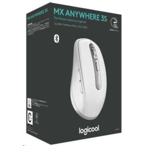 Logitech MX Anywhere 3S Wireless Computer Mouse