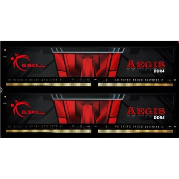 G.Skill | Aegis | 32 GB | DDR4 | 3200 MHz | PC/server | Registered No | ECC No