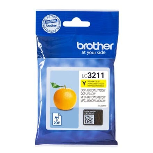 Brother | 200Pages | Yellow